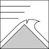 Cornice fall icon