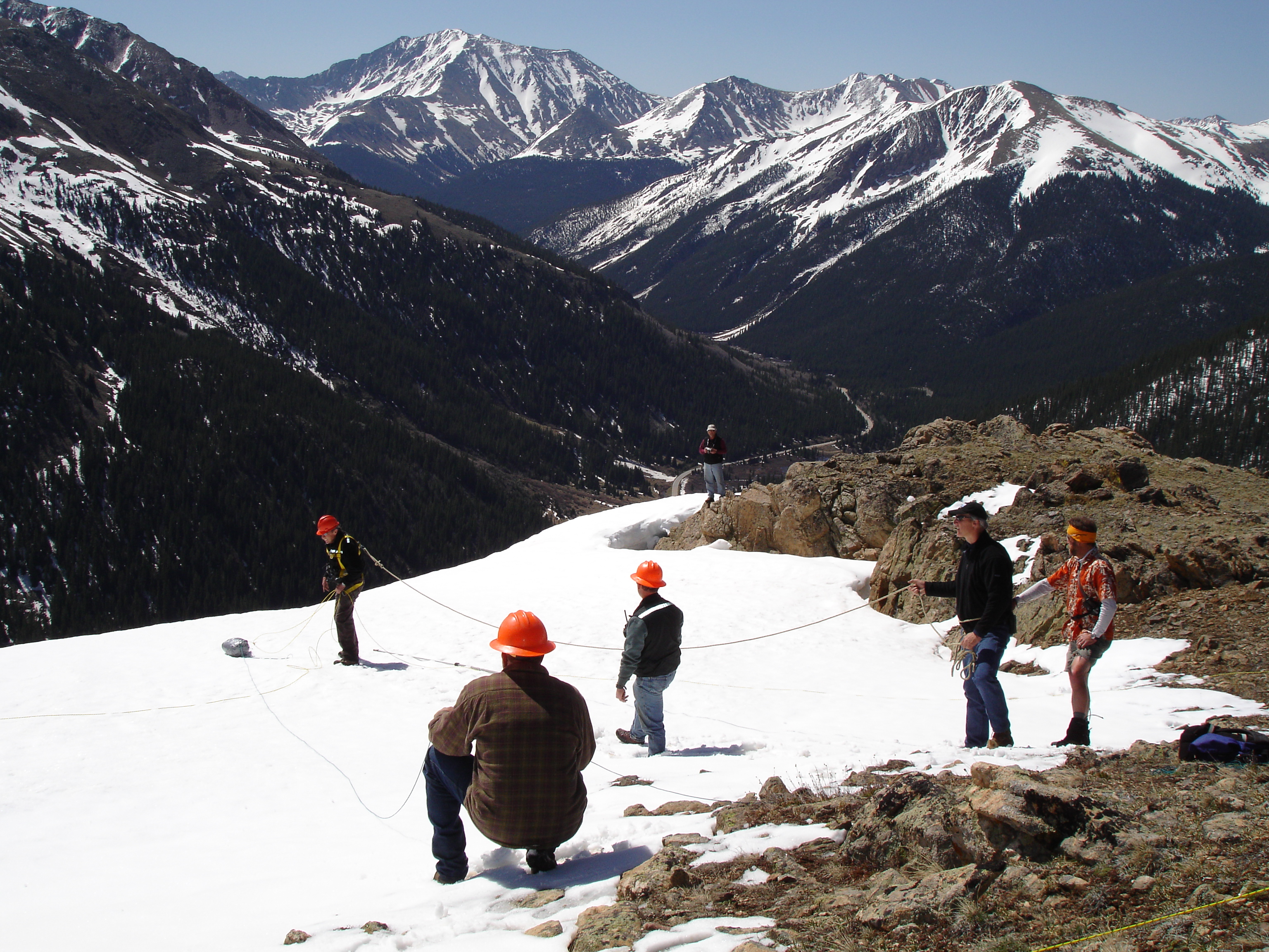 Avalanche mitigation
