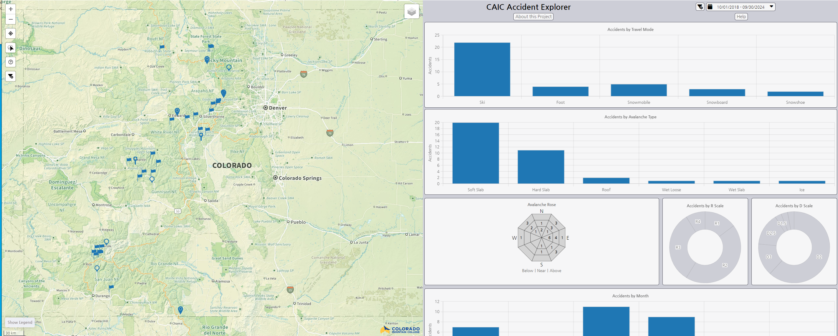 Accident Explorer Screenshot