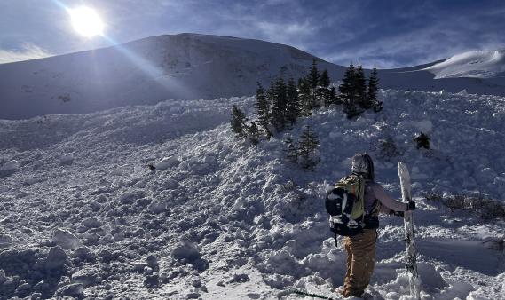 Berthoud Pass Incident