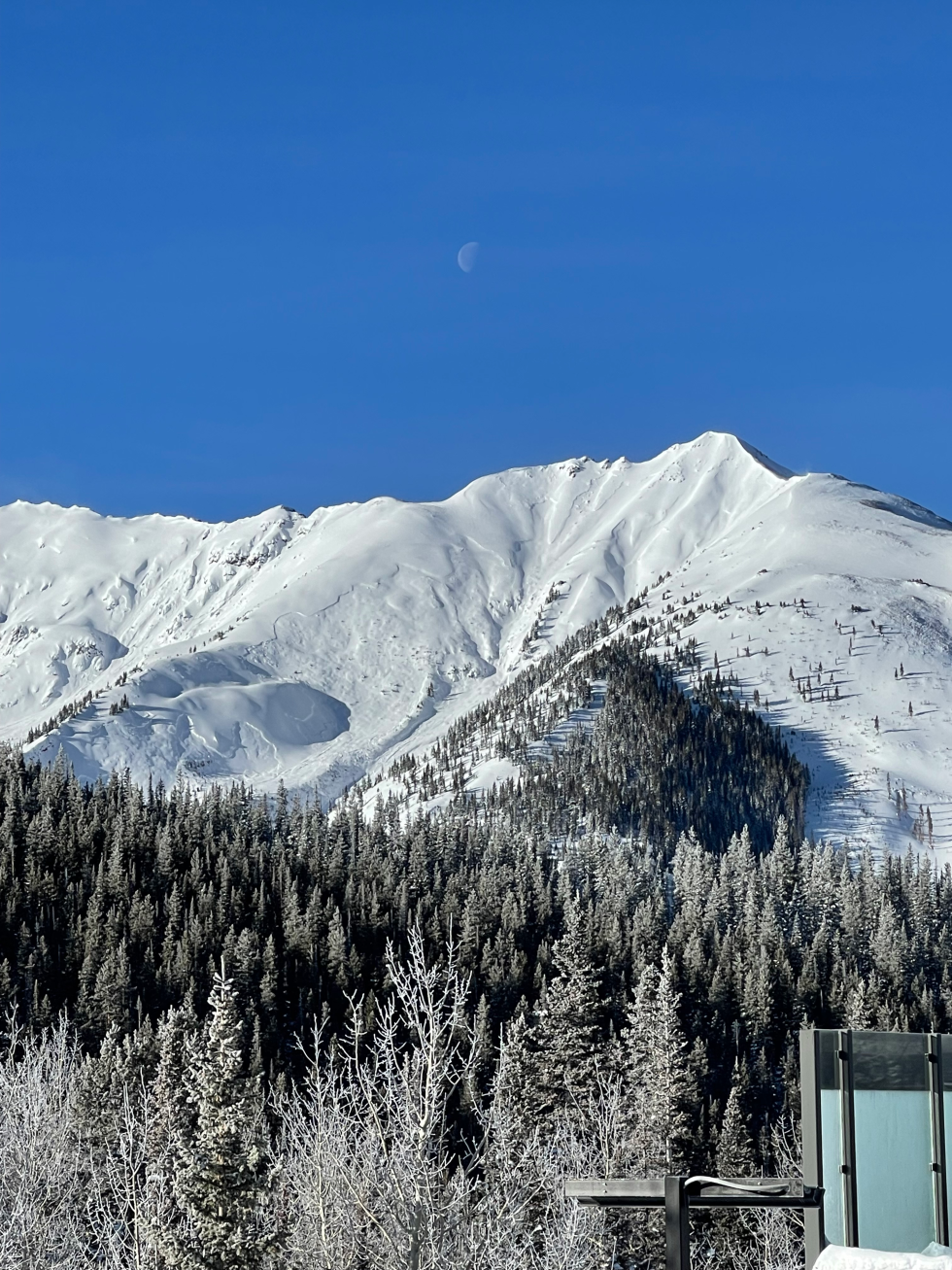 Avalanche near Aspen